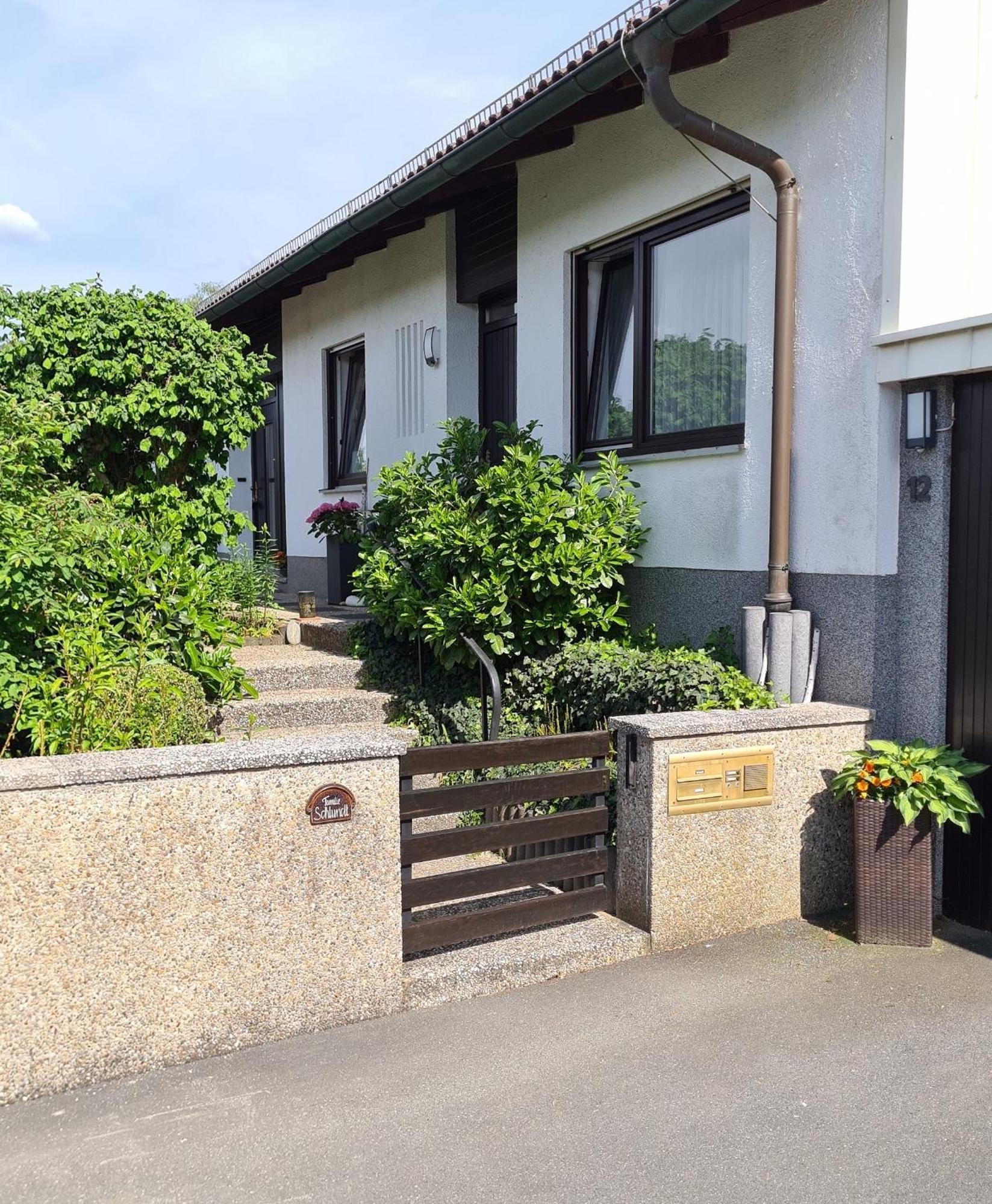 Ferienwohnung Alwine Coburg Exteriér fotografie
